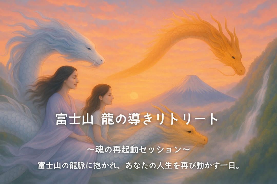 富士山 龍の導き リトリート